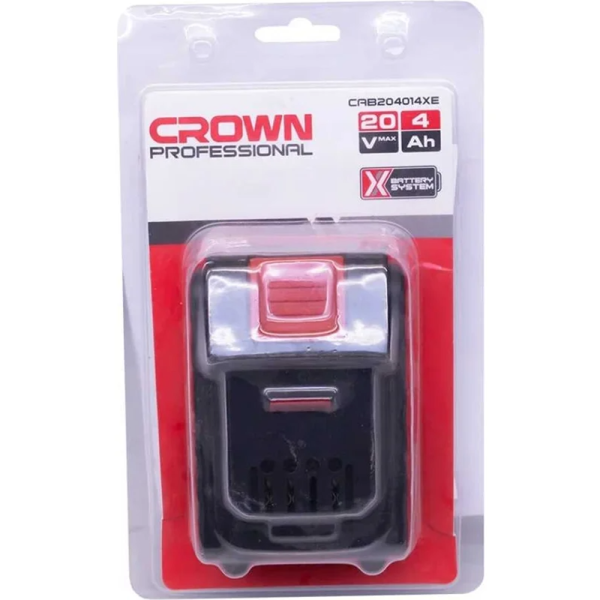 Аккумулятор CROWN 20V Li/1*4,0  CAB204014XE CB  в Екатеринбурге