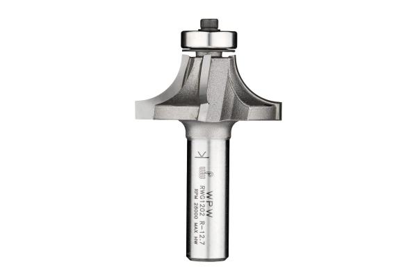 Фреза радиусная 4-х зубая с подшипником WPW R12,7 D41,3 S=12 RWG1202