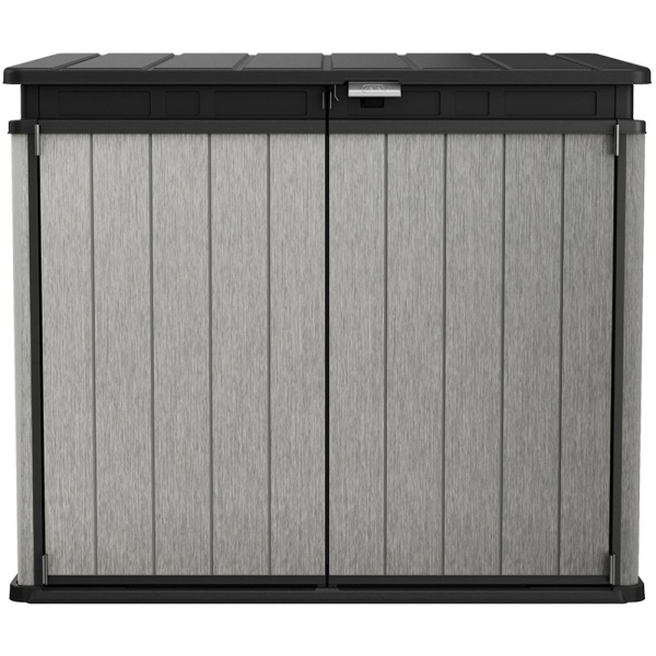 Шкаф уличный из ПВХ "Keter" Элита 1150L серый 141x82x123.5см 37кг  17206448 в Екатеринбурге