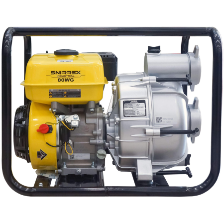 Мотопомпа бензиновая для загрязненой воды SNIRREX 80WG в Екатеринбурге