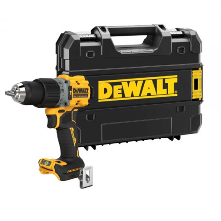 Шуруповерт аккумуляторный ударный "DeWalt" DCD805NT-XJ (18В,Li-Ion, BL,без акк. и з/у, кейс) в Екатеринбурге
