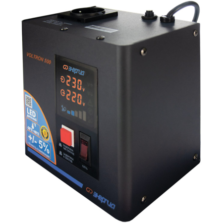Стабилизатор напряжения ЭНЕРГИЯ Voltron 500 E0101-0153 в Екатеринбурге