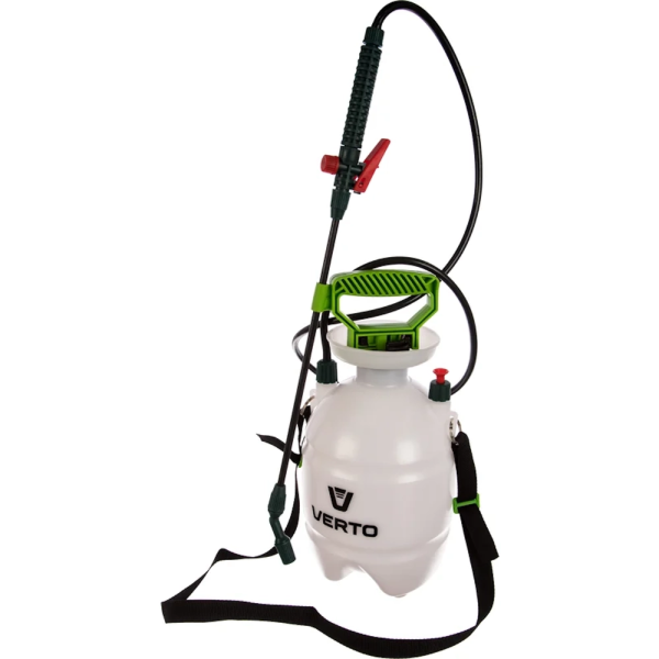 Опрыскиватель ручной VERTO  3л, с насосом шлангом  15G504 в Екатеринбурге