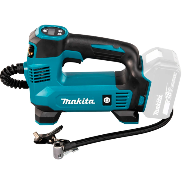 Аккумуляторный атомобильный компрессор MAKITA 18В (без аккум. и з/у) DMP180Z в Екатеринбурге