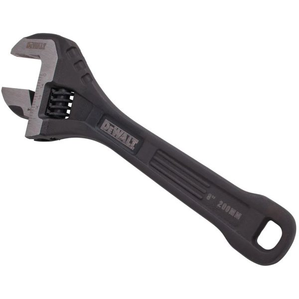 Разводной ключ DEWALT цельностальной,  8"-200 мм DWHT80267-0 в Екатеринбурге 