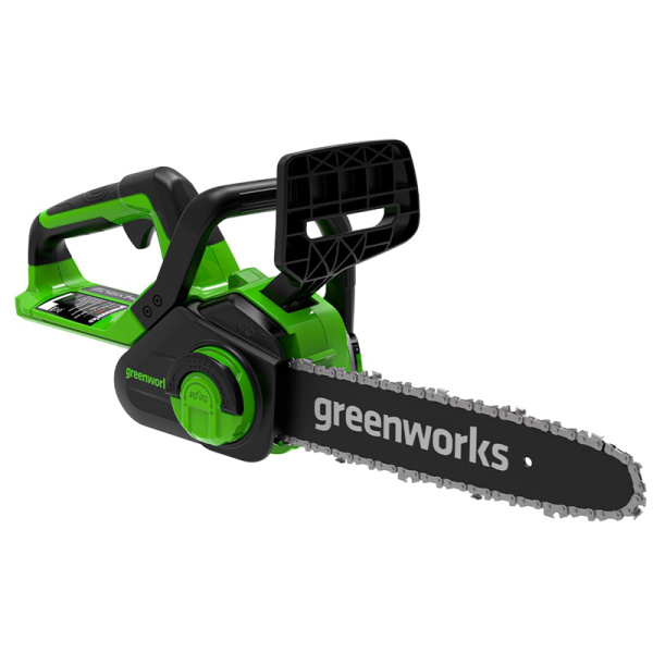 Цепная пила аккумуляторная Greenworks G40CS30IIK2 2007807UA в Екатеринбурге