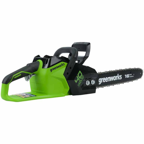 40В Цепная пила 40см (в комплекте с АКБ 2АЧ и ЗУ) в Екатеринбурге