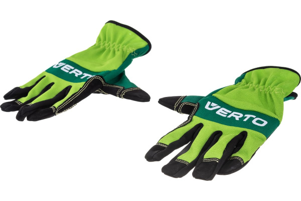 Перчатки рабочие VERTO кожа синтетическая  размер  8"  97H120 в Екатеринбурге