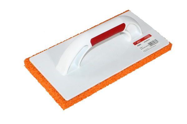 Терка с резиновой губкой "CORTE" 140х280мм.  0386C в Екатеринбурге 