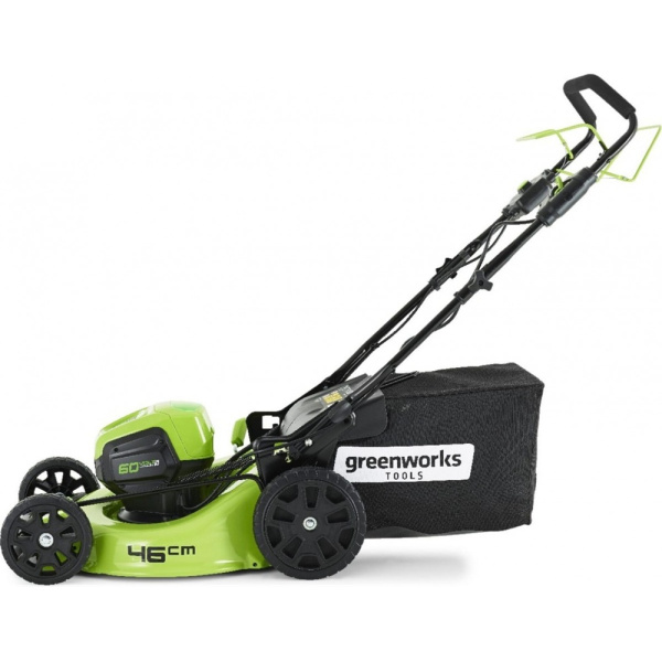 Аккумуляторная газонокосилка "Greenworks" 2502907UB в Екатеринбурге