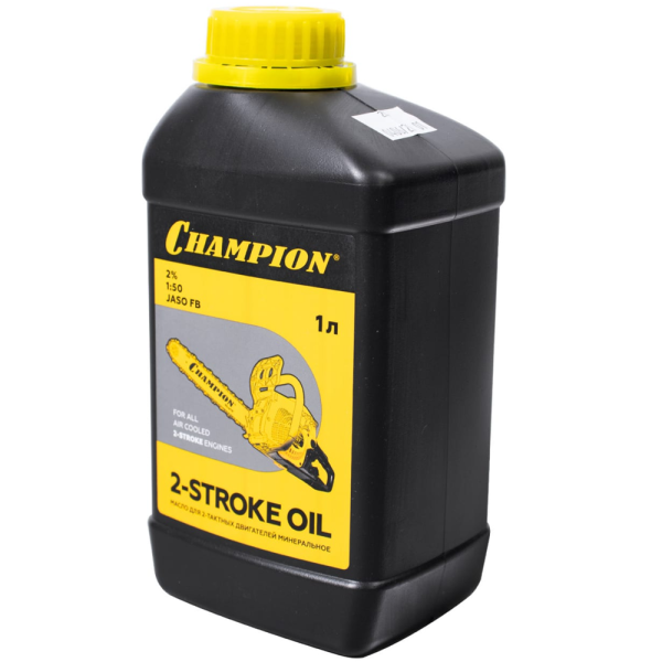 Масло для 2-х тактных двигателей минеральное CHAMPION JASO FB 952831 в Екатеринбурге