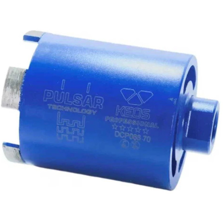 Коронка алмазная по бетону KEOS PULSAR M16 68/70мм микроудар  DCP068.70 в Екатеринбурге