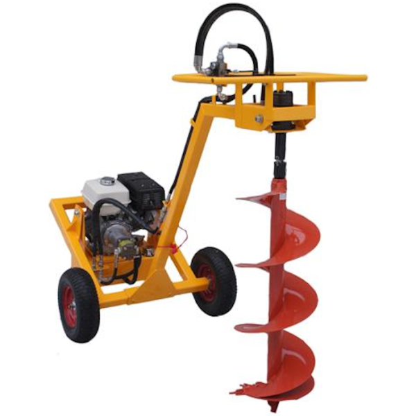 Мотобур гидравлический IRON MOLE М 14-450