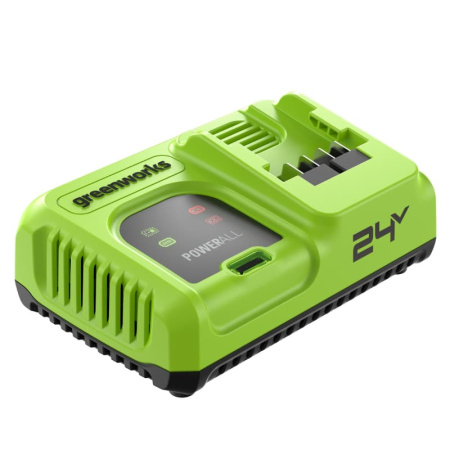 Ультрабыстрое зарядное устройство Greenworks G24C8  2958707 в Екатеринбурге