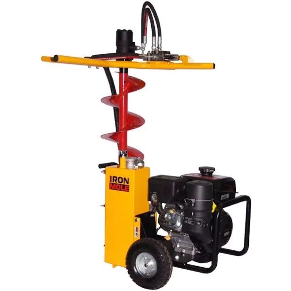 Мотобур гидравлический IRON MOLE Craft