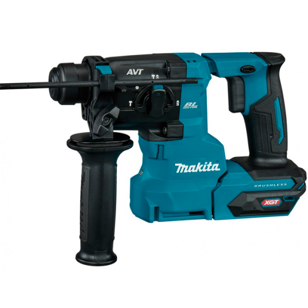 Перфоратор аккумуляторный "МАКITA"  HR010GZ XGT BLмотор 40В(без аккм и з/у)