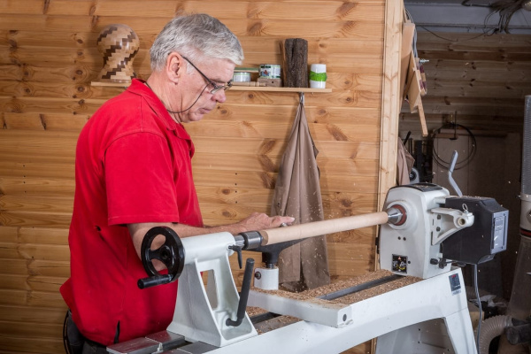 Токарный станок по дереву JET JWL-1640EVS 719500M в Екатеринбурге