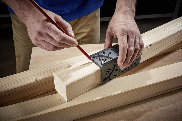 Угольник разметочный Wolfcraft 5208000 в Екатеринбурге 