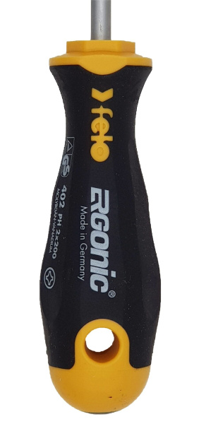 Отвертка Ergonic Felo крестовая PH 2X200 40220710 в Екатеринбурге 