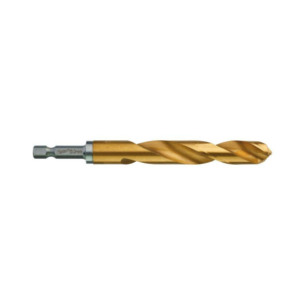 Сверло по металлу Milwaukee RedHEX HSS-G TiN 13мм (1шт)