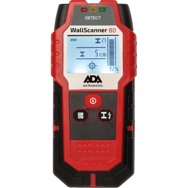 Детектор для скрытых коммуникаций ADA Wall Scanner 80 А00466