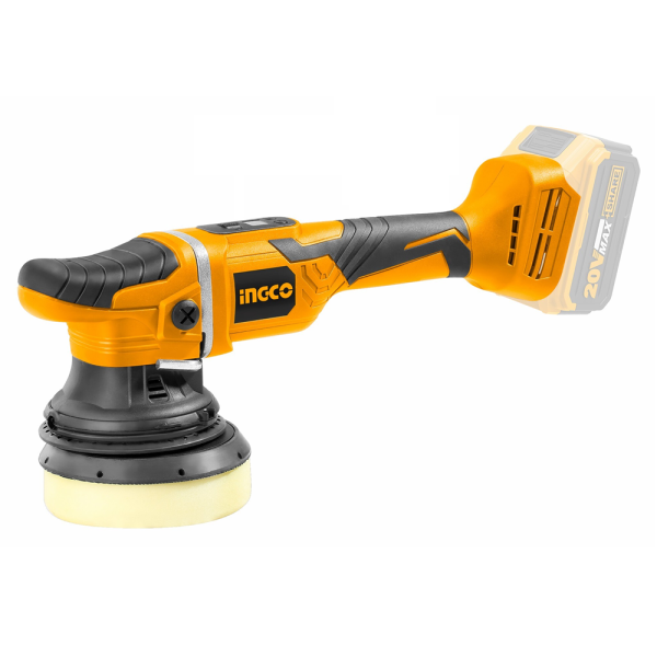 Аккумуляторная угловая полировальная машина INGCO INDUSTRIAL APLI2002