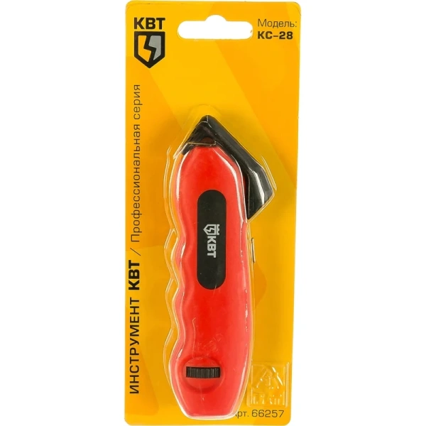Инструмент для снятия изоляции  КВТ КС-28 66257 в Екатеринбурге 