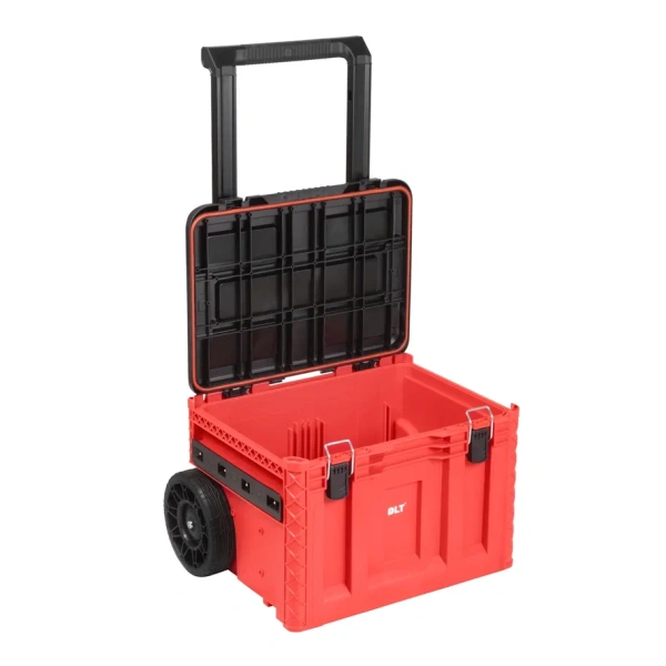 Кейс-тележка для инструментов №2 DLT RED PRO 55,7х39,6х42,5см  4061 в Екатеринбурге 