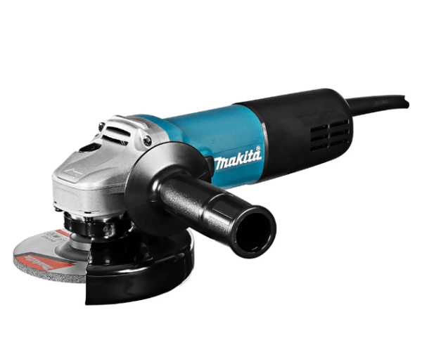 Угловая шлифовальная машина Makita KIT 9558HNR+очки защитные