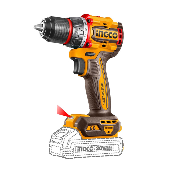 Акк. шуруповерт INGCO CDLI20668 в Екатеринбурге