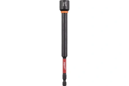 Торцевая насадка магнитная Milwaukee SHOCKWAVE c хвостовиком 1/4" Hex - 13мм x 150мм  4932492448