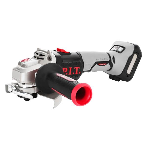Аккумуляторная угловая шлифмашина бесщёточная P.I.T. SOLO  PWS20H-125D  в Екатеринбурге