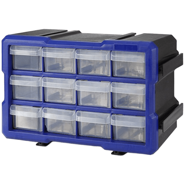 Органайзер пластиковый WORKPRO 12 ящичков WP283014 в Екатеринбурге