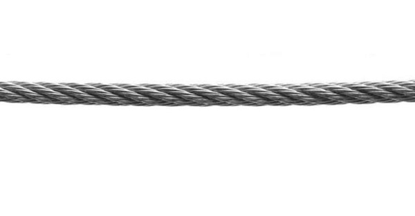 Трос стальной 2мм.DIN3055 (220м) в Екатеринбурге 