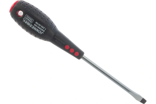 Отвертка стержневая шлицевая JONNESWAY  FULL STAR, SL6.5х100 мм D04S6100 047075 в Екатеринбурге 