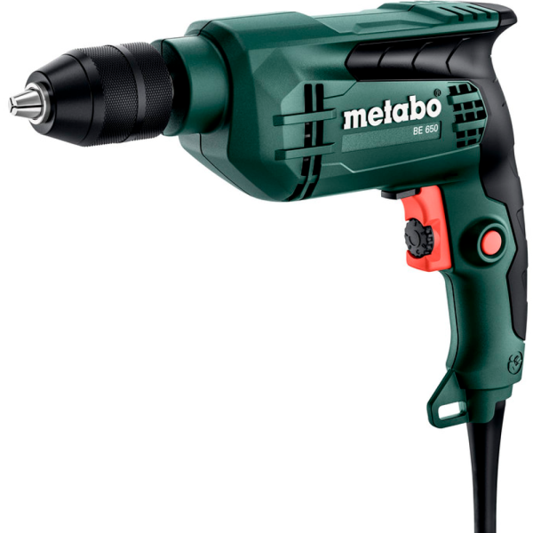 Дрель Metabo BE 650, 650 Вт,0 - 2.800 /min, БЗП,600741850 в Екатеринбурге