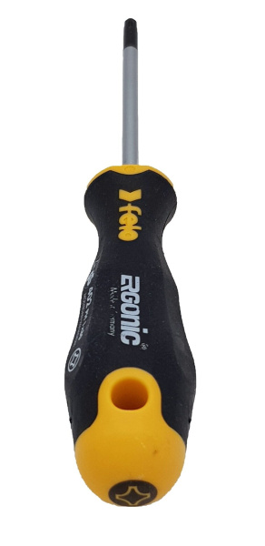 Отвертка Ergonic Felo крестовая PH 1X80 40210210 в Екатеринбурге 