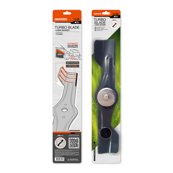 Нож для газонокосилки DLM 560 DAEWOO ТУРБО в Екатеринбурге