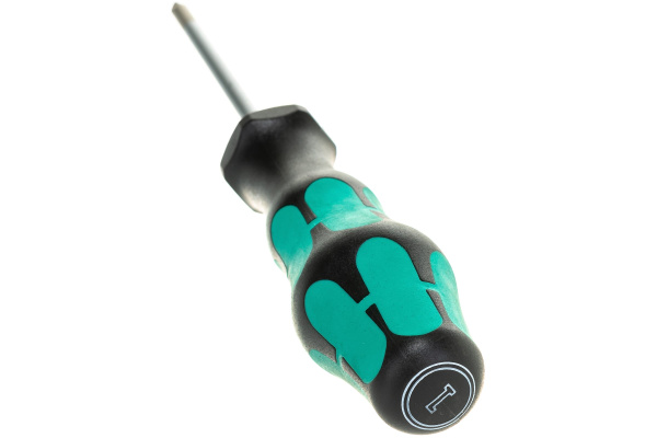 Отвертка Wera Kraftform Plus Lasertip PZ1х80мм.  WE-009310 в Екатеринбурге 