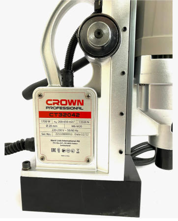 Станок сверлильный магнитный  CROWN CT32042 BMC  в Екатеринбурге