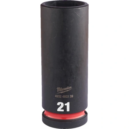 Головка ударная удлиненная Milwaukee SHOCKWAVE™ 1/2"  21мм 4932480339