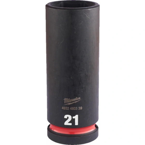 Головка ударная удлиненная Milwaukee SHOCKWAVE™ 1/2"  21мм 4932480339