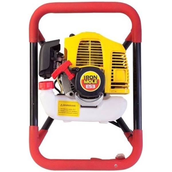 Мотобур Iron Mole E53 Ice для рыбалки 50004 в Екатеринбурге