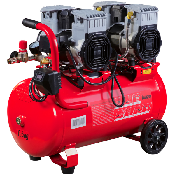 Компрессор воздушный Fubag OLS 500/50 CM2х2 646074 в Екатеринбурге
