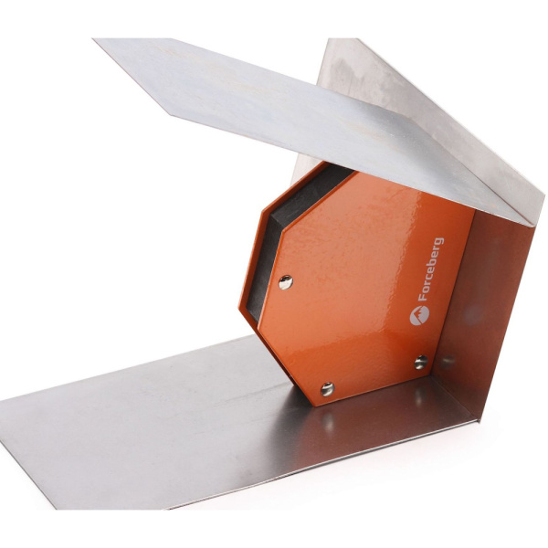 Магнитный держатель для сварки для 6-ти углов. Максимальное усилие 34 кг, Forceberg в Екатеринбурге