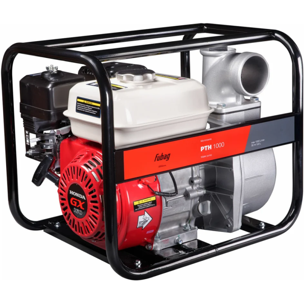 Бензиновая мотопомпа FUBAG PTН 1000 838215