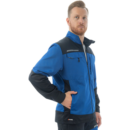 Куртка Brodeks KS234, синий/черный (M) КА-00003999-M в Екатеринбурге