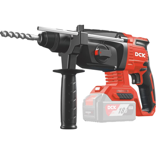 Перфоратор аккумуляторный DCK KDZC04-24 (TYPE Z)