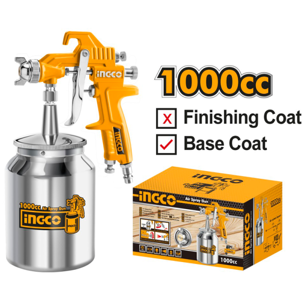 Краскопульт пневматический INGCO ASG3105 в Екатеринбурге