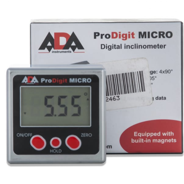 Электронный уровень/угломер цифровой ADA Pro-Digit MICRO А00335 в Екатеринбурге